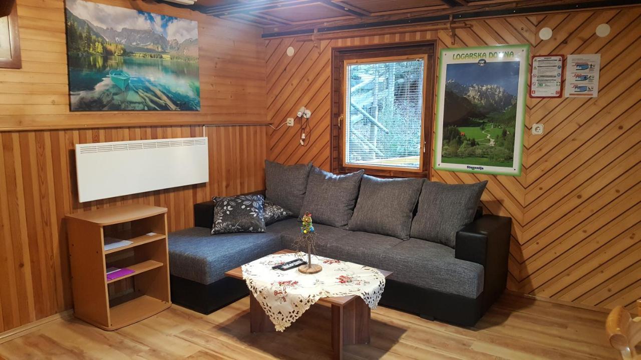 Holiday Home Prdelanca Luče Buitenkant foto
