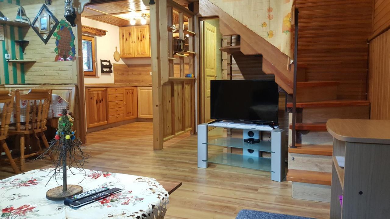 Holiday Home Prdelanca Luče Buitenkant foto
