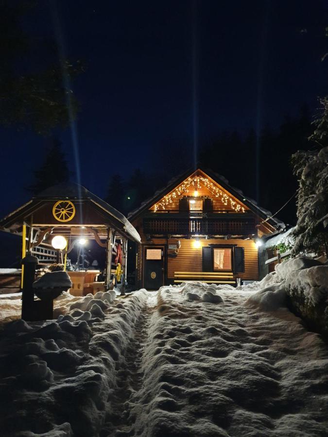 Holiday Home Prdelanca Luče Buitenkant foto