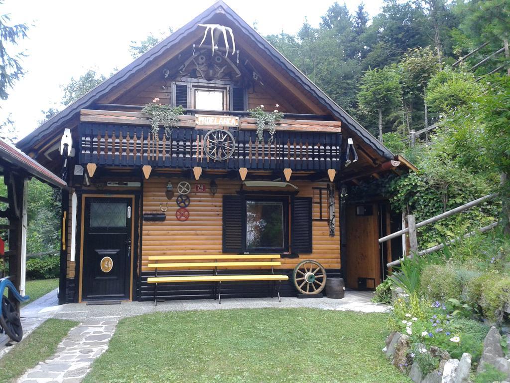 Holiday Home Prdelanca Luče Buitenkant foto